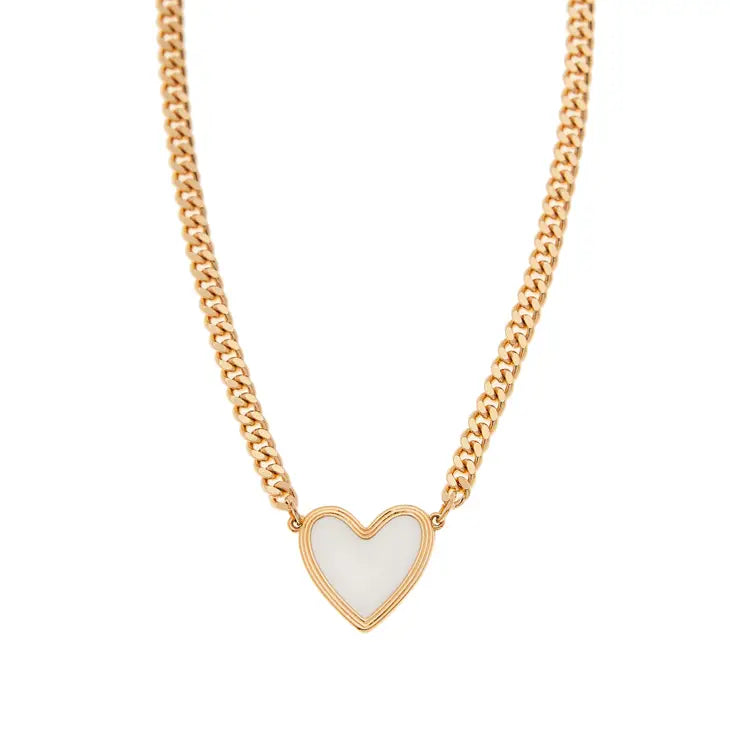 Gold Amour Necklace
