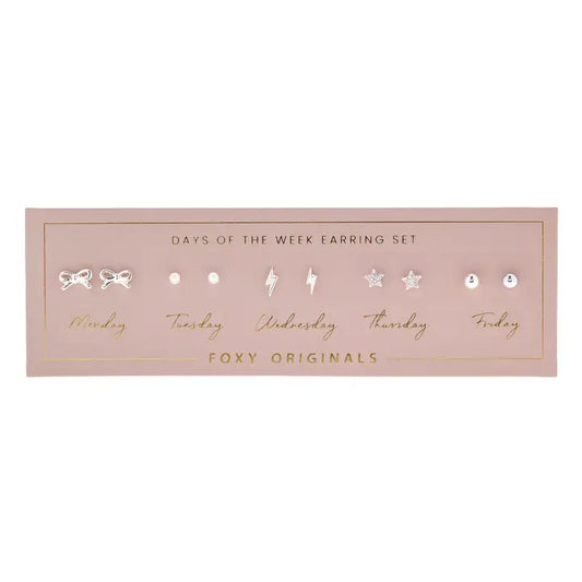 Days of the Week Earring Set