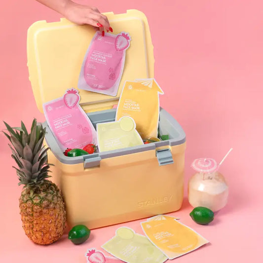 Mocktail Biocellulose Face Mask Set