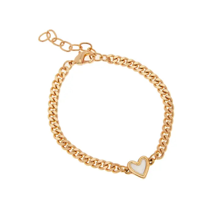 Gold Amour Bracelet
