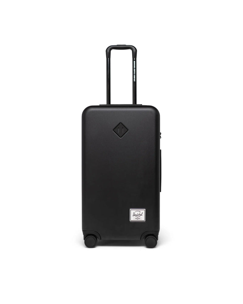 Black Herschel Heritage™ Hardshell Medium Luggage