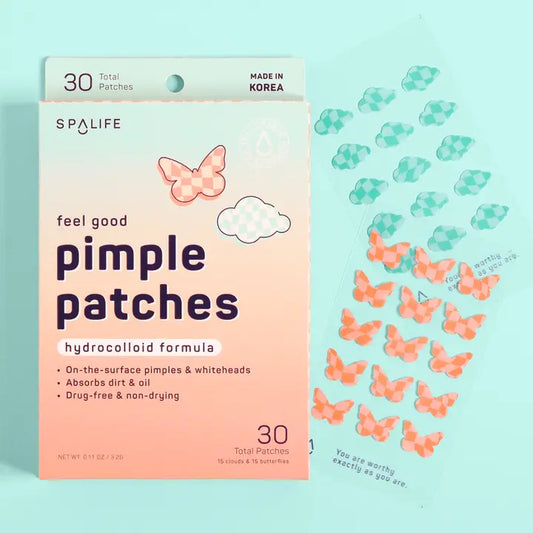 Feel Good Butterfly & Clouds Hydrocolloid Pimple Patches