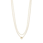 Blossom Gold Plated Necklace
