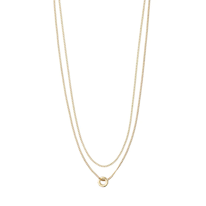 Blossom Gold Plated Necklace