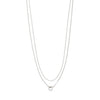 Blossom Silver Plated Necklace