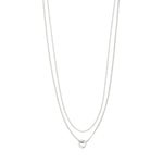 Blossom Silver Plated Necklace