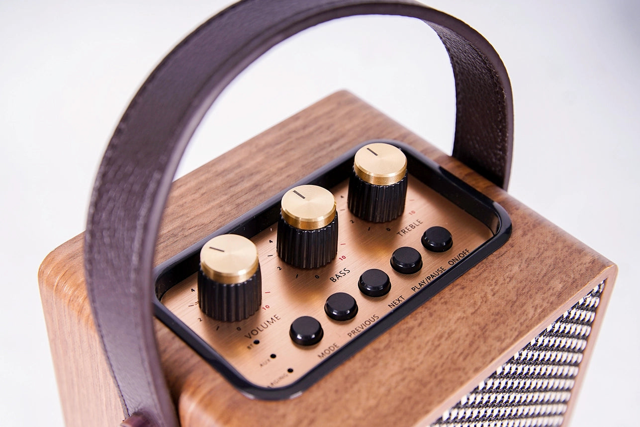 Retro Box Speaker