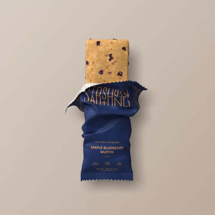 Maple Blueberry Muffin Collagen Protein Bar