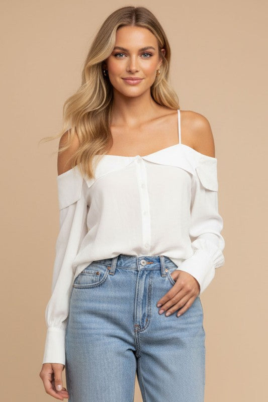 Jorga White Blouse