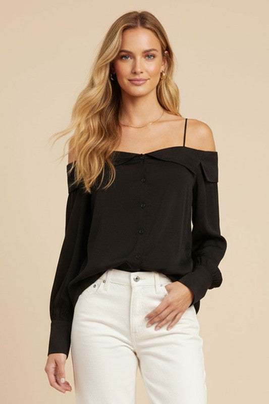 Jorga Black Bouse