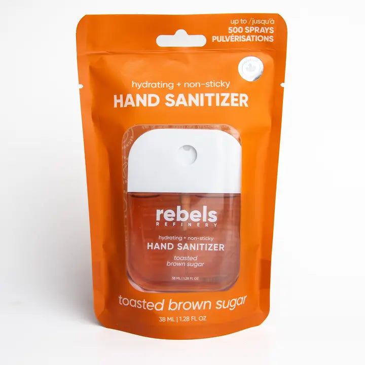 Toasted Brown Sugar Pocket Hand Sanitizer