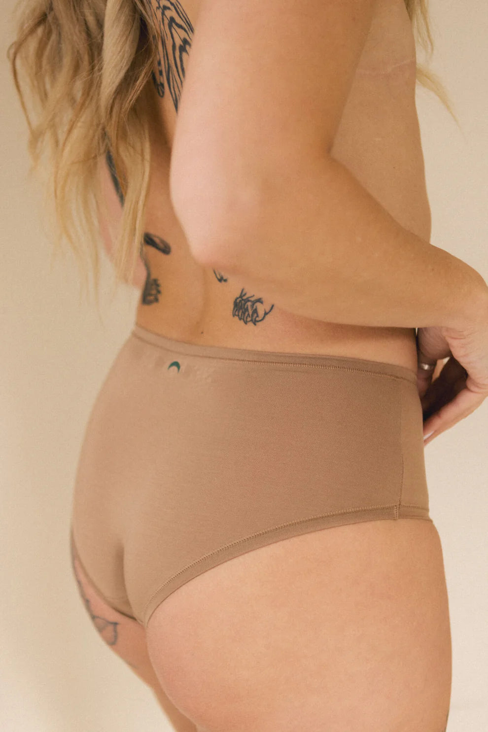 huha Tan Hipster Underwear