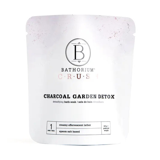 Charcoal Garden Detox Crush Bath Soak