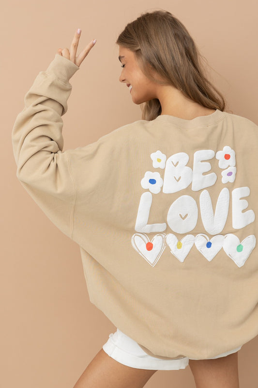 Daisy Be Love Pullover