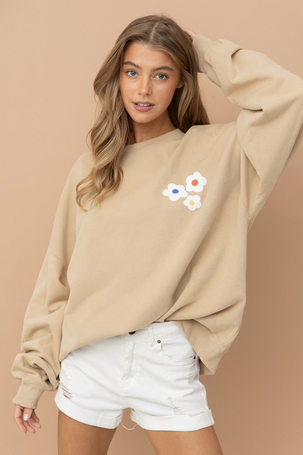 Daisy Be Love Pullover