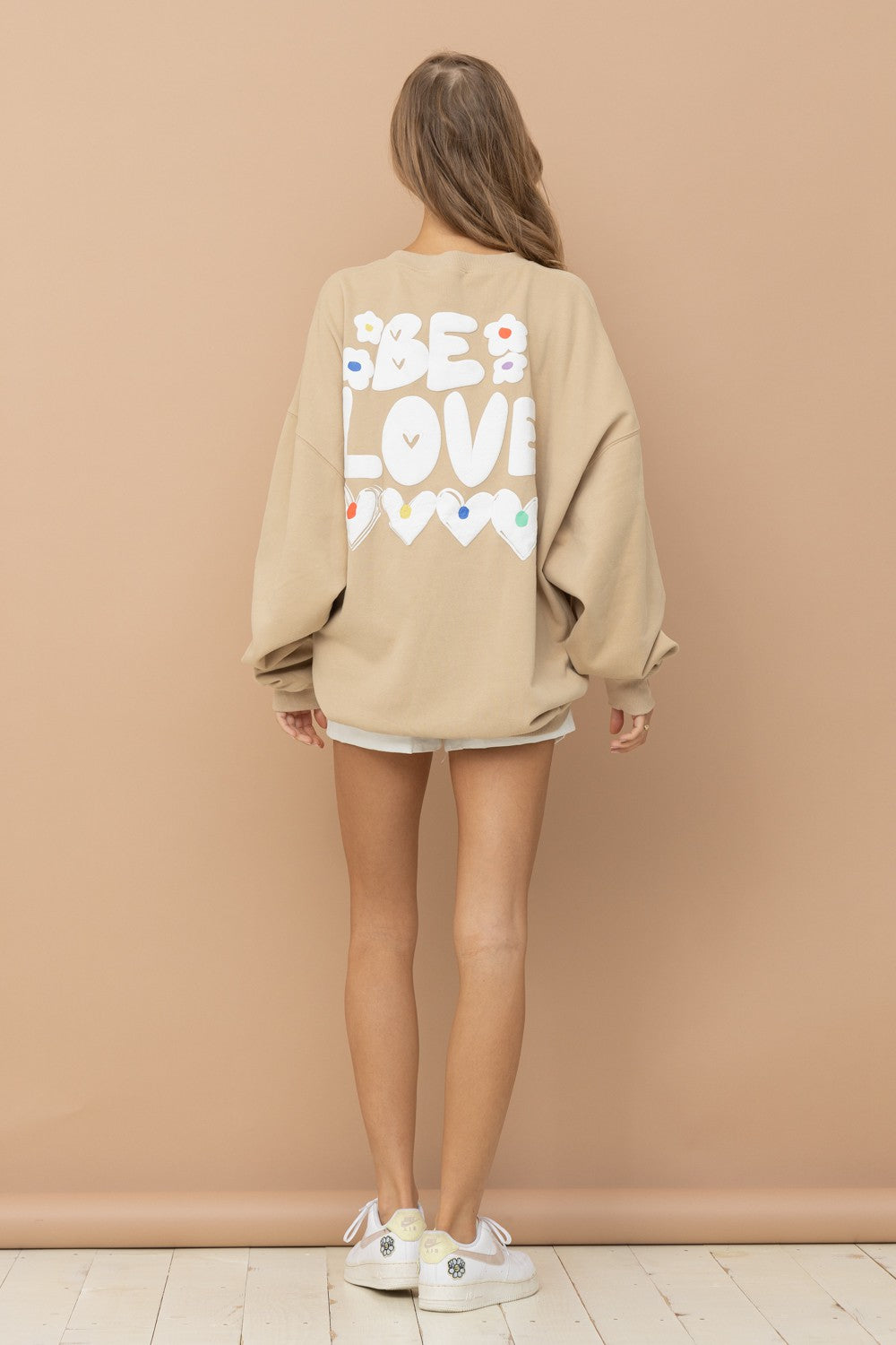 Daisy Be Love Pullover