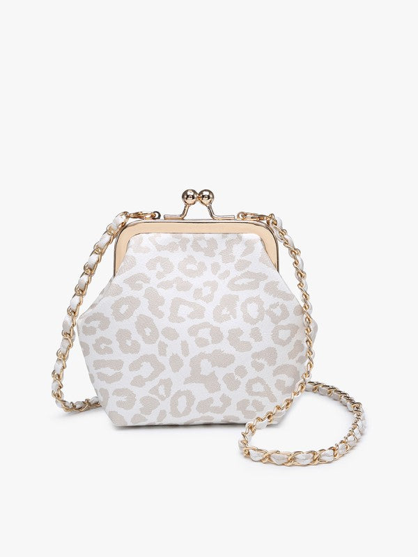Cleo Cheetah Handbag