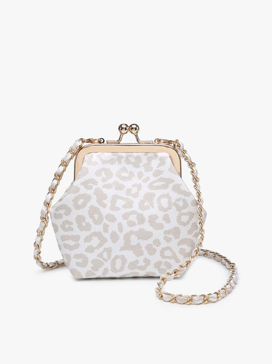 Cleo Cheetah Handbag