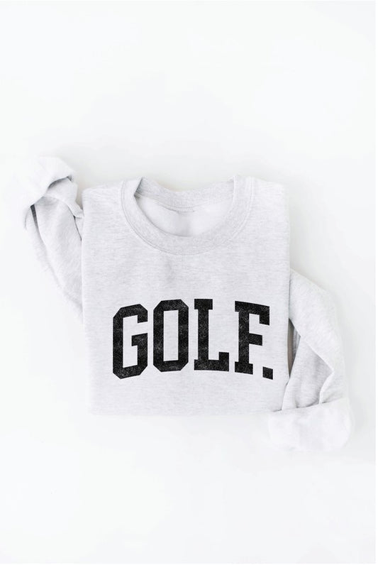 White Golf Crew