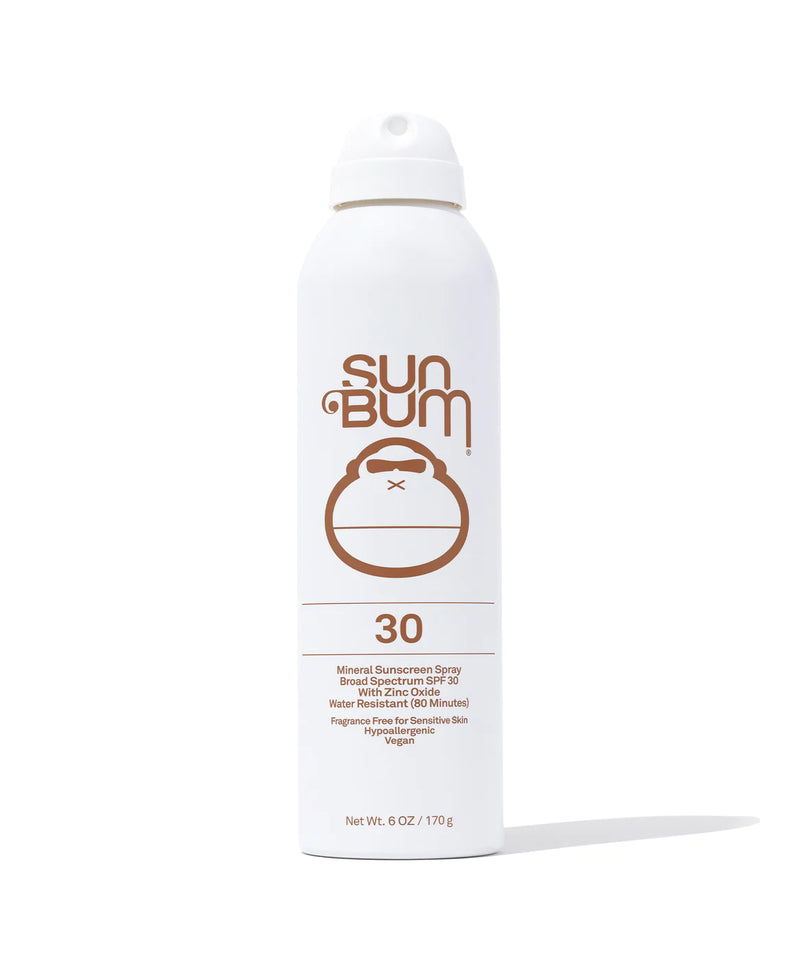 < Mineral SPF 30 Sunscreen Spray