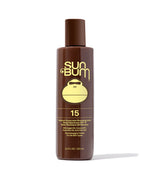 < SPF 15 Sunscreen Browning Lotion