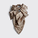 < Hair Scarf - Leopard