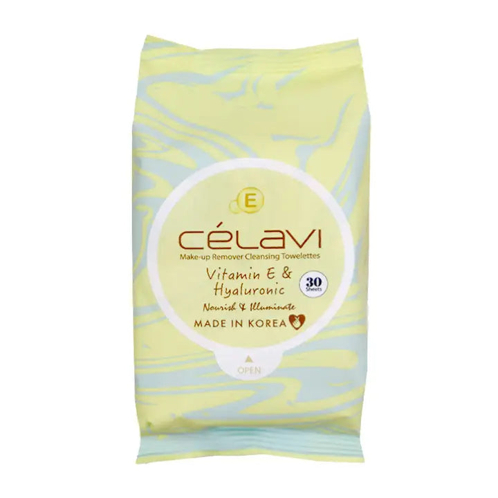 Vitamin E & Hyaluronic Makeup Wipes
