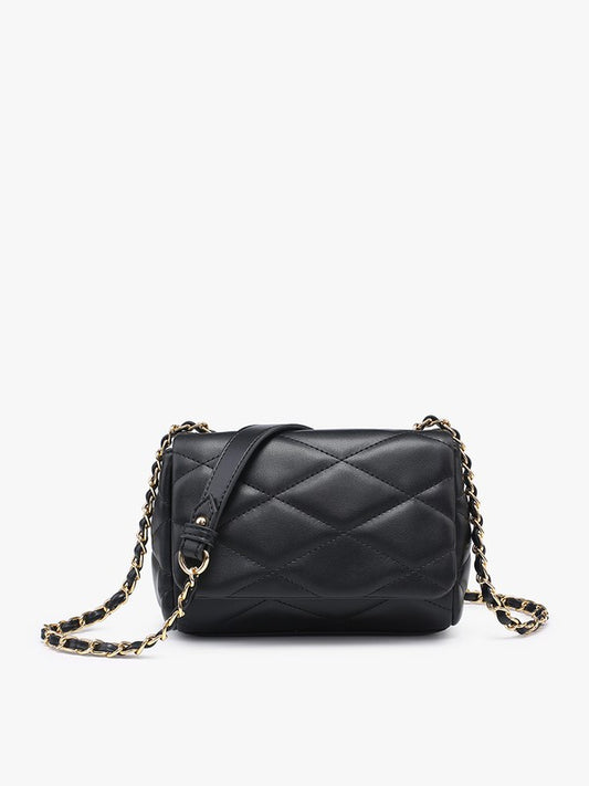Prague Black Handbag