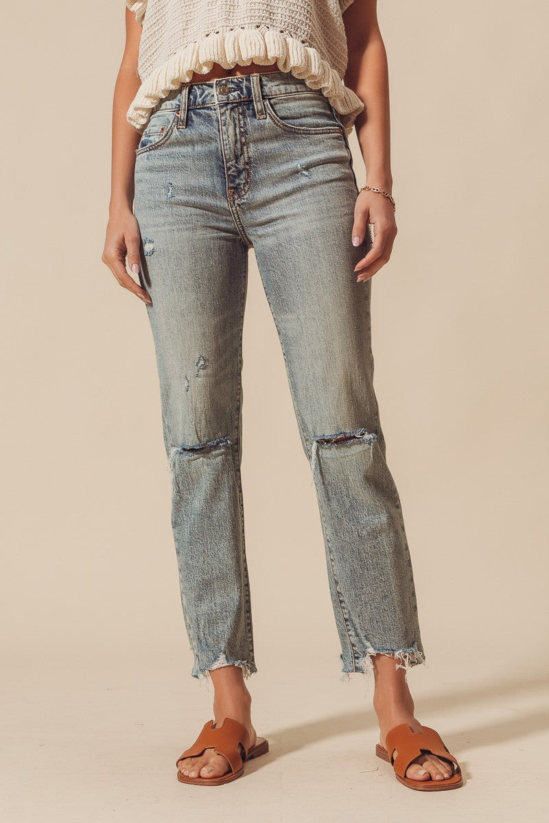 Tapered Jean