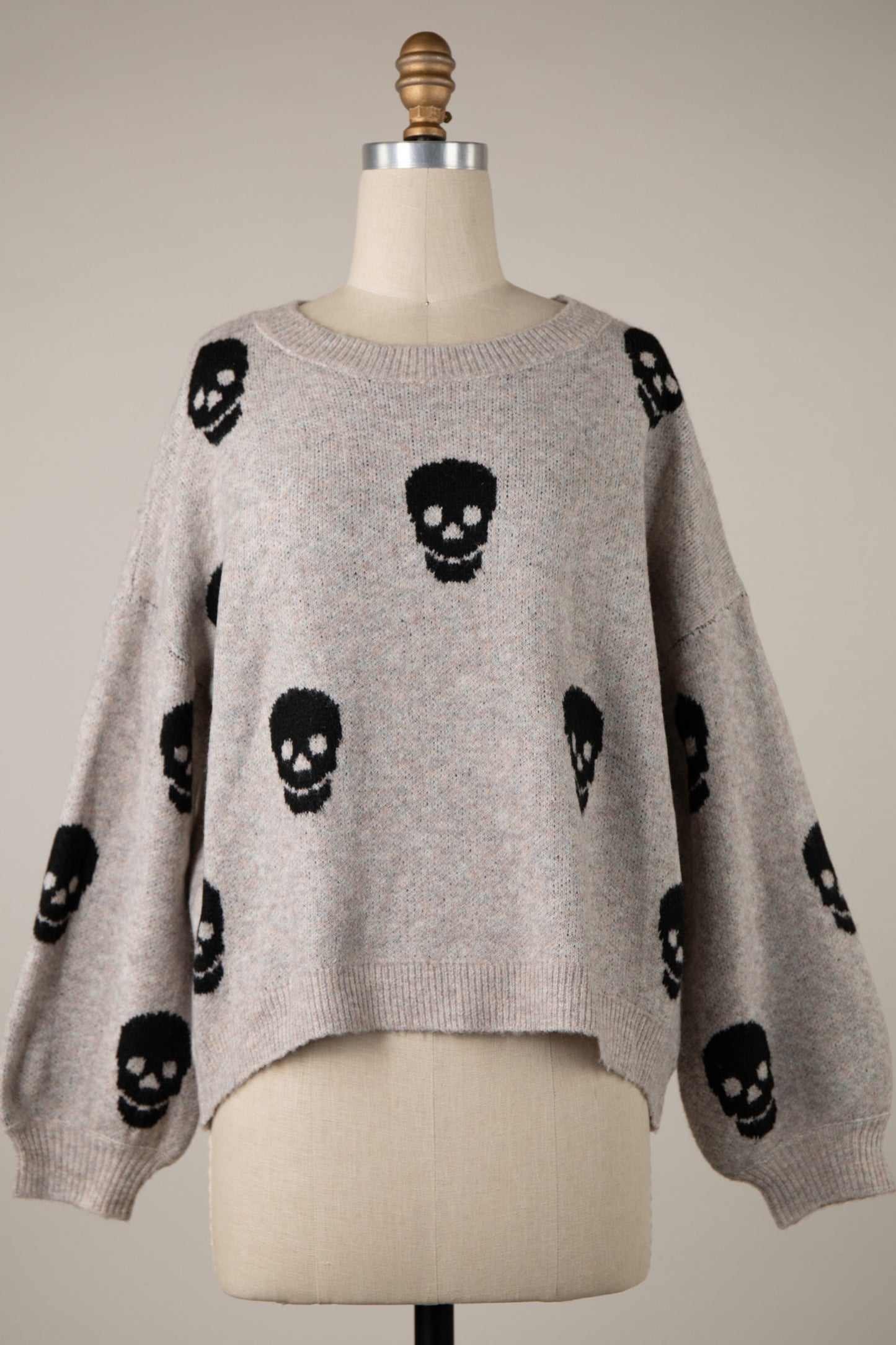 Skull Sweater