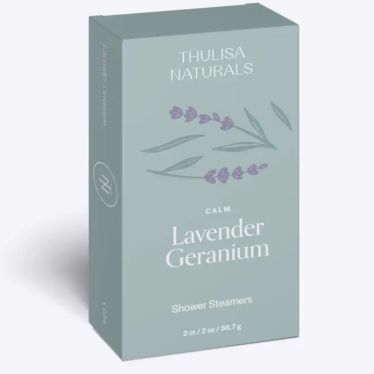 Shower Steamer Lavender Geranium