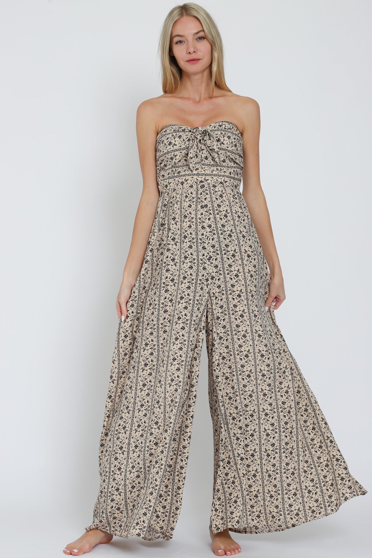 Sandy Tube Jumpsuit