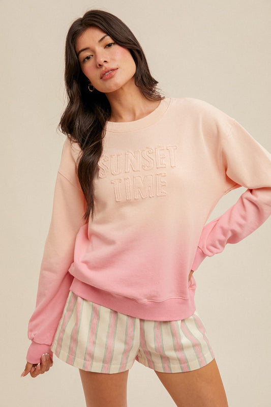 Sunset Sweatshirt