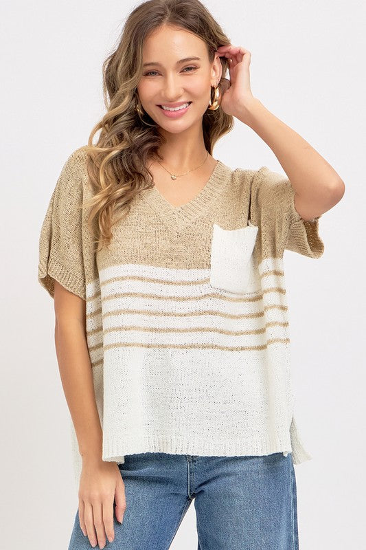 Casual Oversized Knit Top