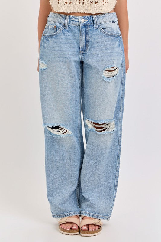 9 1/2 In Low Baggy Jean