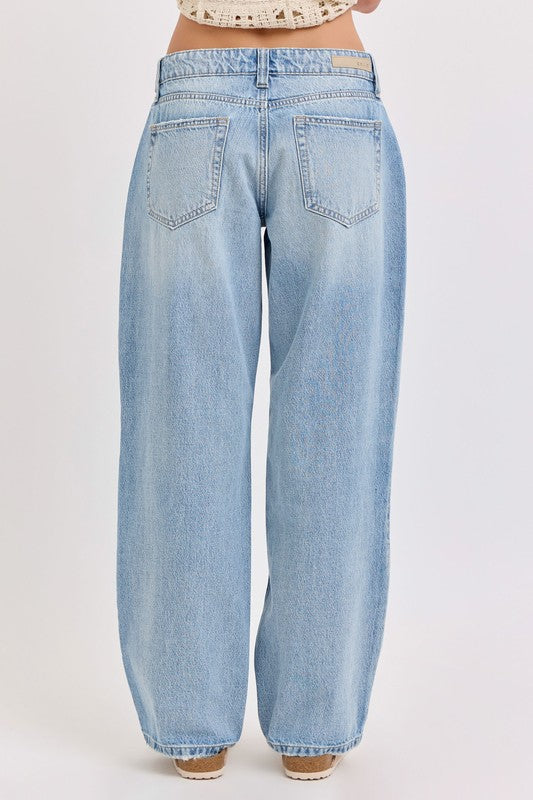 9 1/2 In Low Baggy Jean