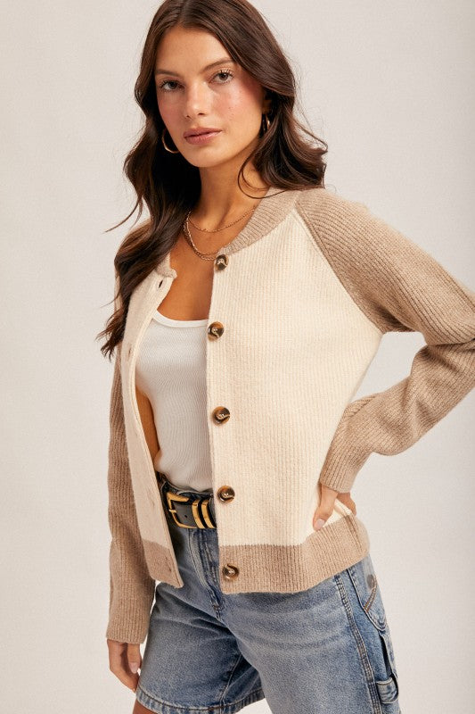 Varsity Cardigan