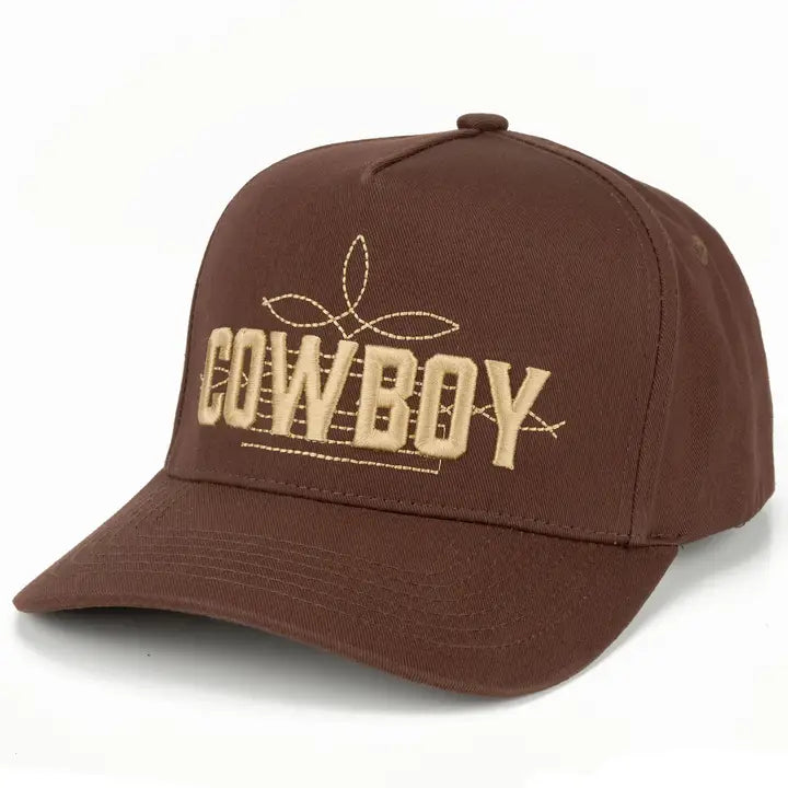 Cowboy Trucker Hat