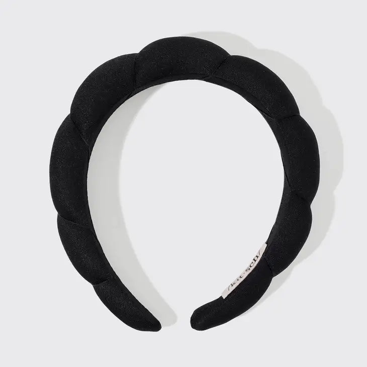 Black Puffy Headband