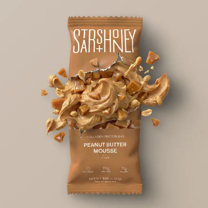 Peanut Butter Mousse  Collagen Protein Bar