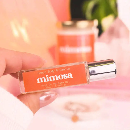 Mimosa Roll-On Perfume Oil