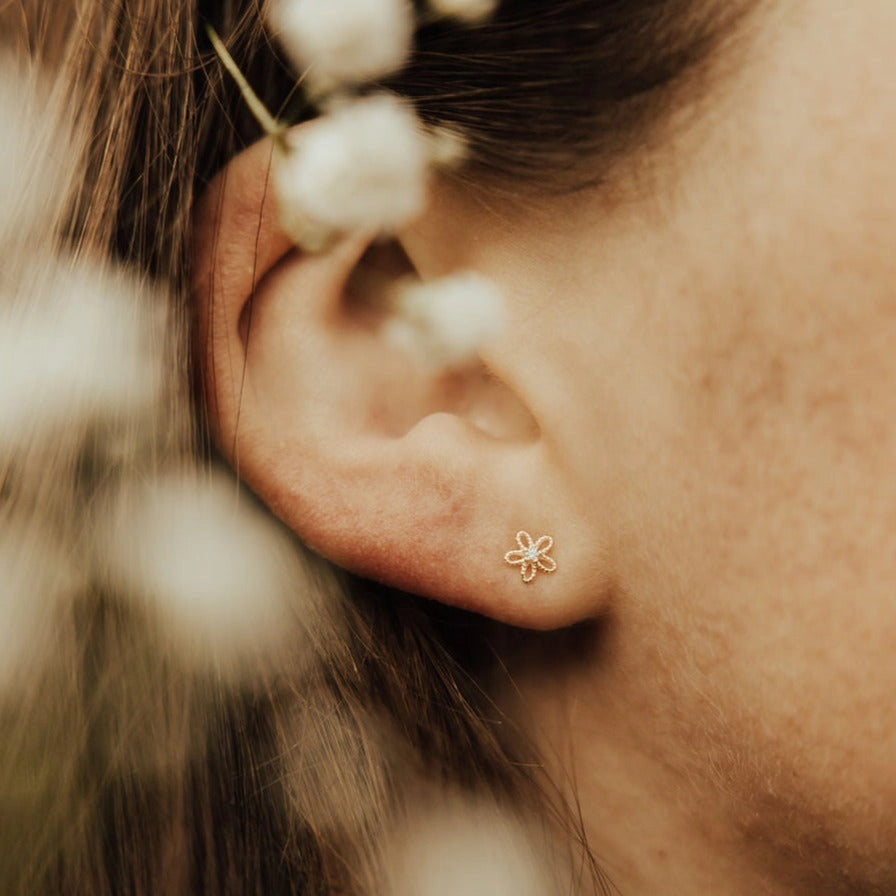 Flower Mini  Studs