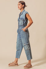 Belted Cargo Overalls