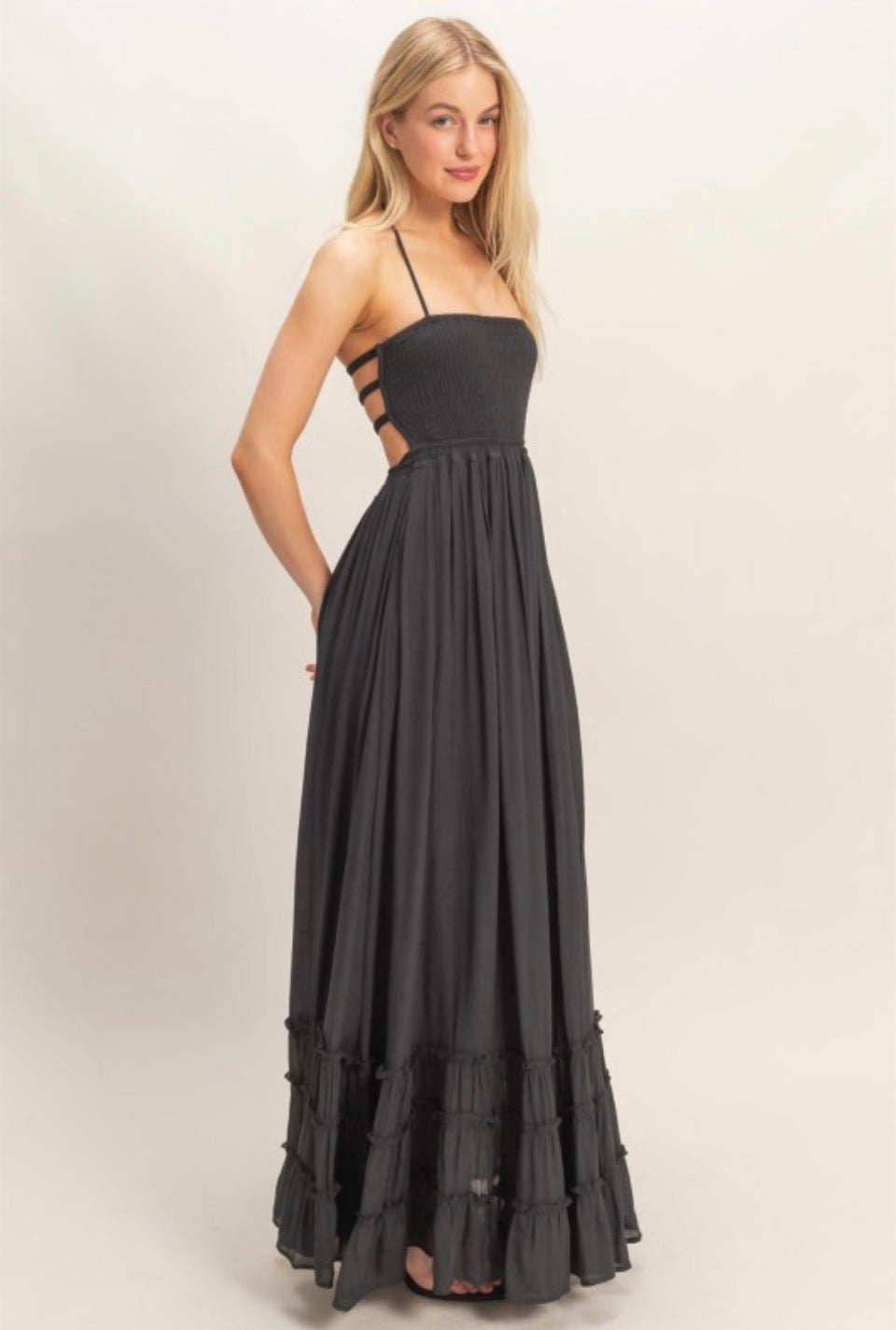 Halter Maxi Dress