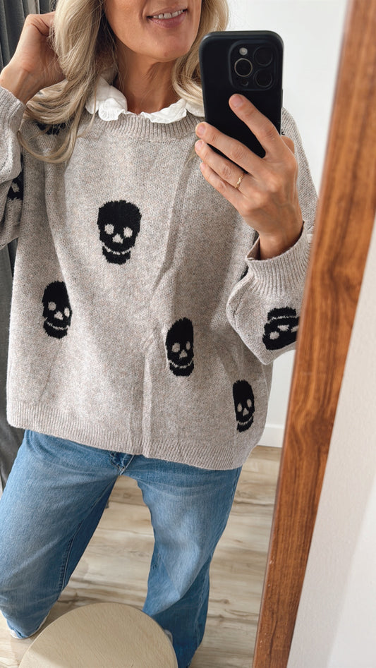 Skull Sweater