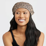 < Hair Scarf - Leopard