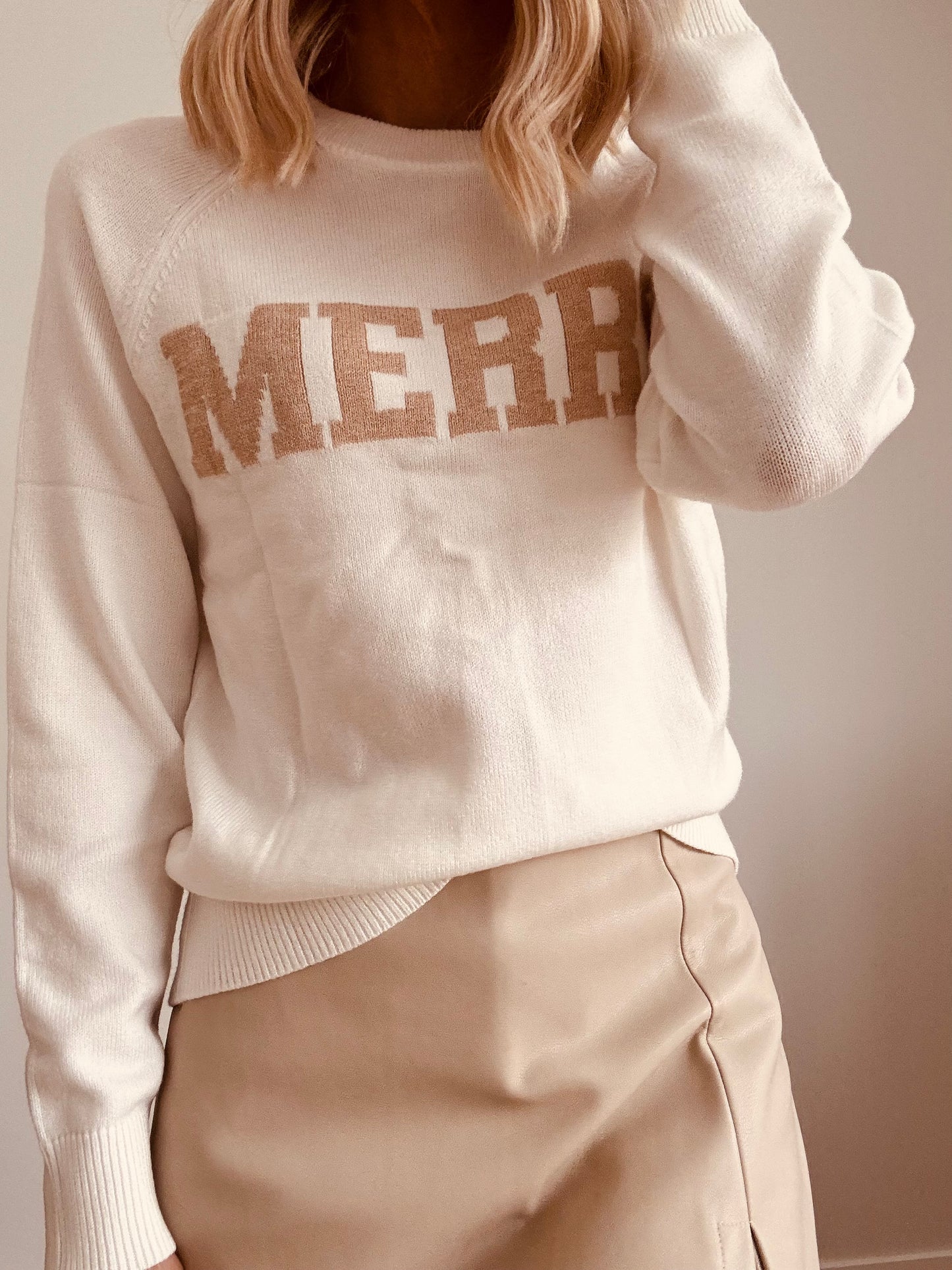 Glitter Merry Sweater