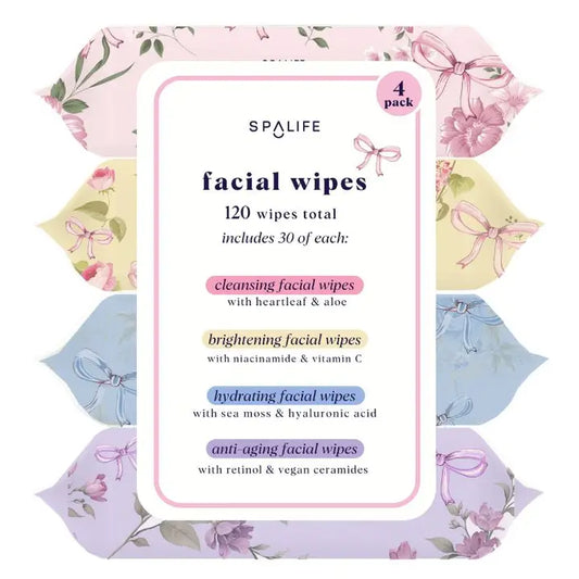 Skincare Makeup Remover Facial Wipes Multi-Pack