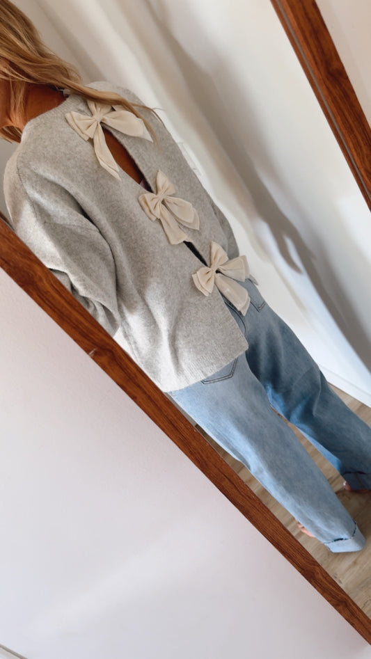 Embree Bow Sweater