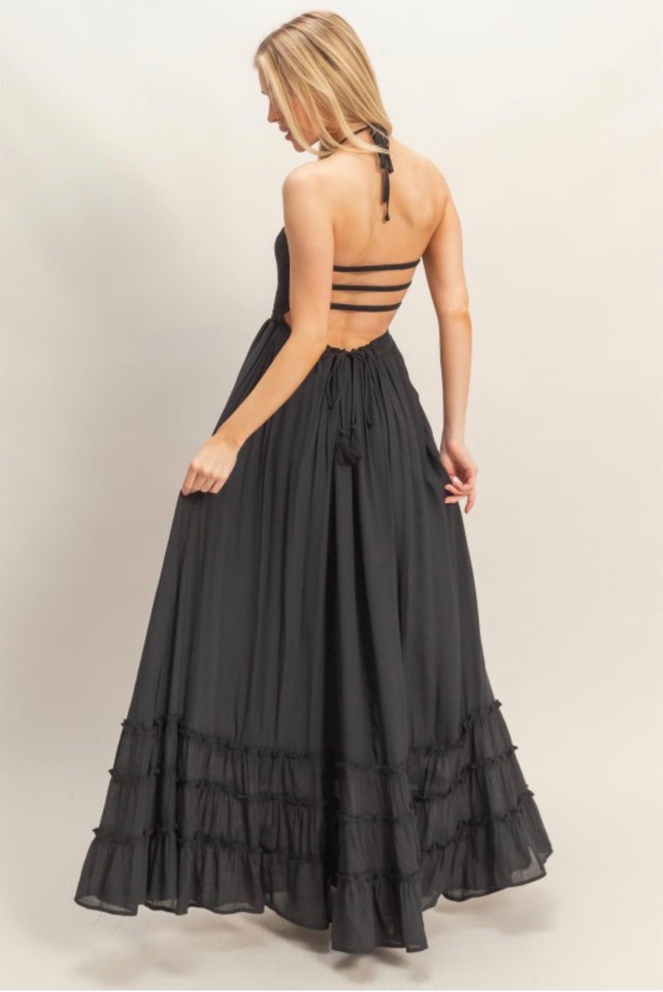 Halter Maxi Dress